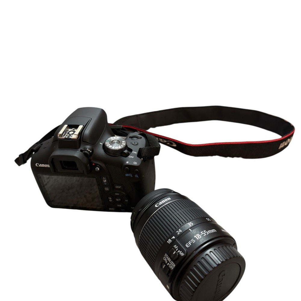 Canon EOS Rebel T7 DSLR Camera with Lens - Black in new conditions - Picture 6 of 8